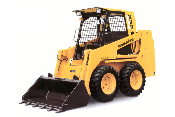 Chargeur Komatsu SK05J-2 – 1,8 T