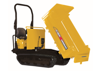 Dumper à chenilles Yanmar C12R-B – 1,15 T