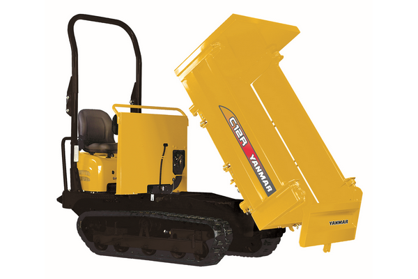 Dumper à chenilles Yanmar C12R-B – 1,15 T