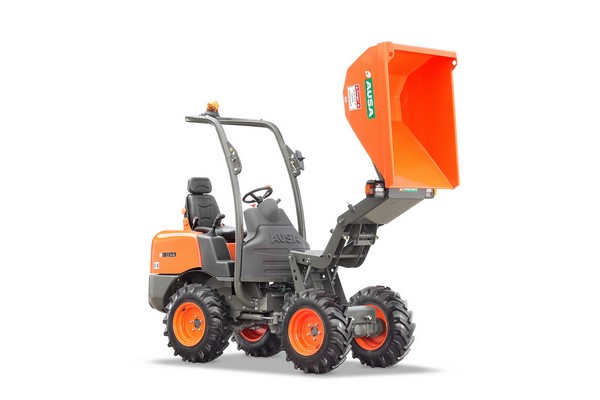 Dumper à roues AUSA D120