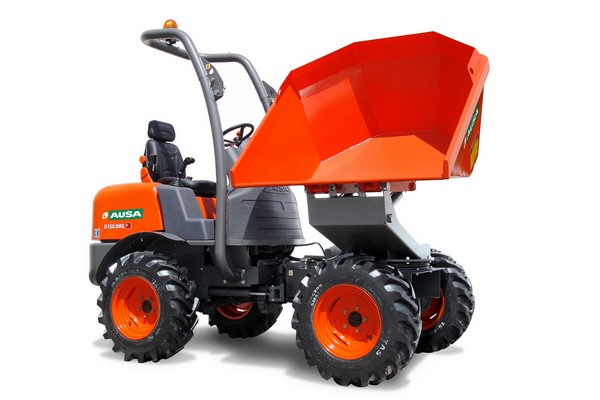 Location dumper à roues AUSA D150