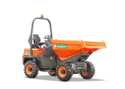 Dumper à roues AUSA D250 AHG en location – 2,5 T