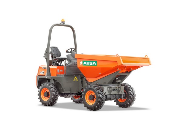 Location dumper à roues AUSA D250 AHG