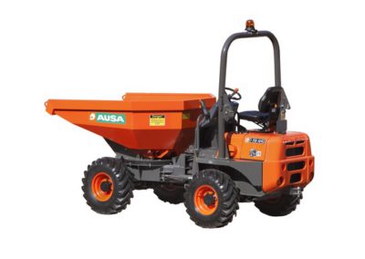 Dumper à roues AUSA D350 AHG en location – 3,5 T