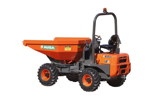 Dumper à roues AUSA D350 AHG en location – 3,5 T