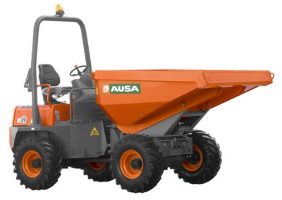 Dumper à roues AUSA D400 AHG en location – 4 T