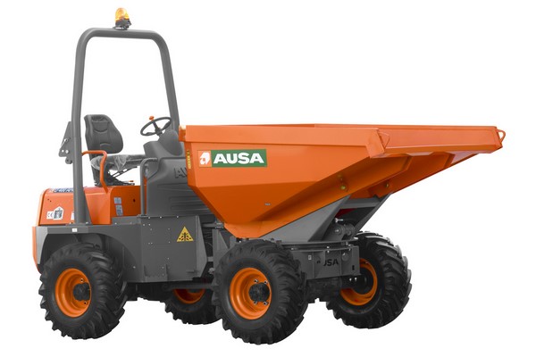 Location dumper à roues AUSA D400 AHG