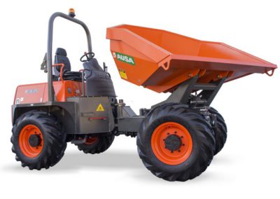 Dumper à roues AUSA D600 APG en location – 6 T