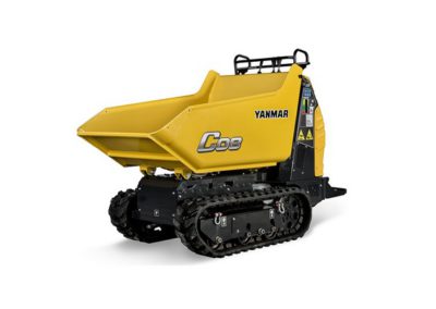 Dumper à chenilles Yanmar C08 en location – 800 kg