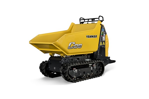 Dumper à chenilles Yanmar C08 en location – 800 kg