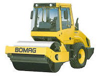 Rouleau de terrassement Bomag