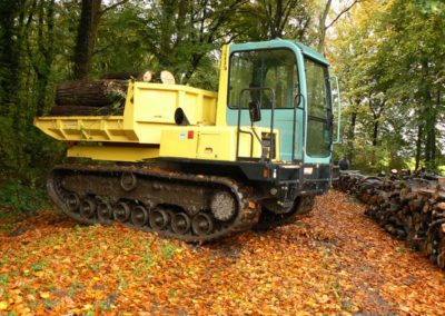 Dumper en location à Liège