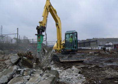 Location de machine de terrassement à Liège