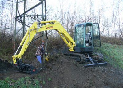 Machine de terrassement en location à Liège