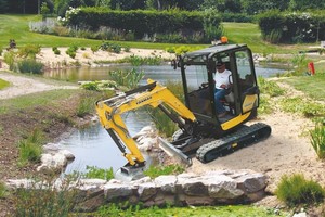 Pelles et dumper en location à Liège